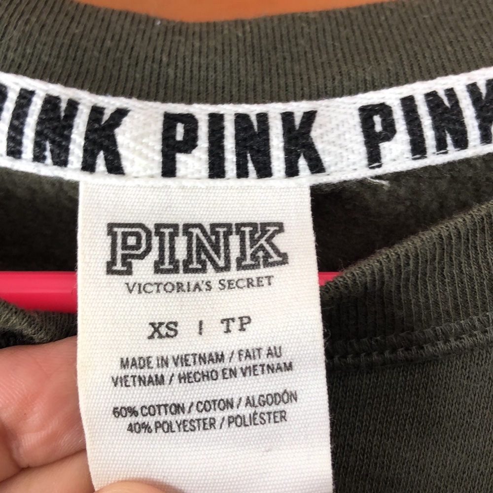 Pink sweatshirt - Picture 3 of 4